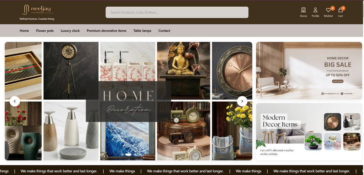 Neeljay Interiors